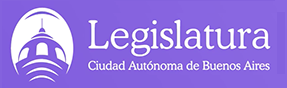 Logo Legislatura Ciudad de Buenos Aires